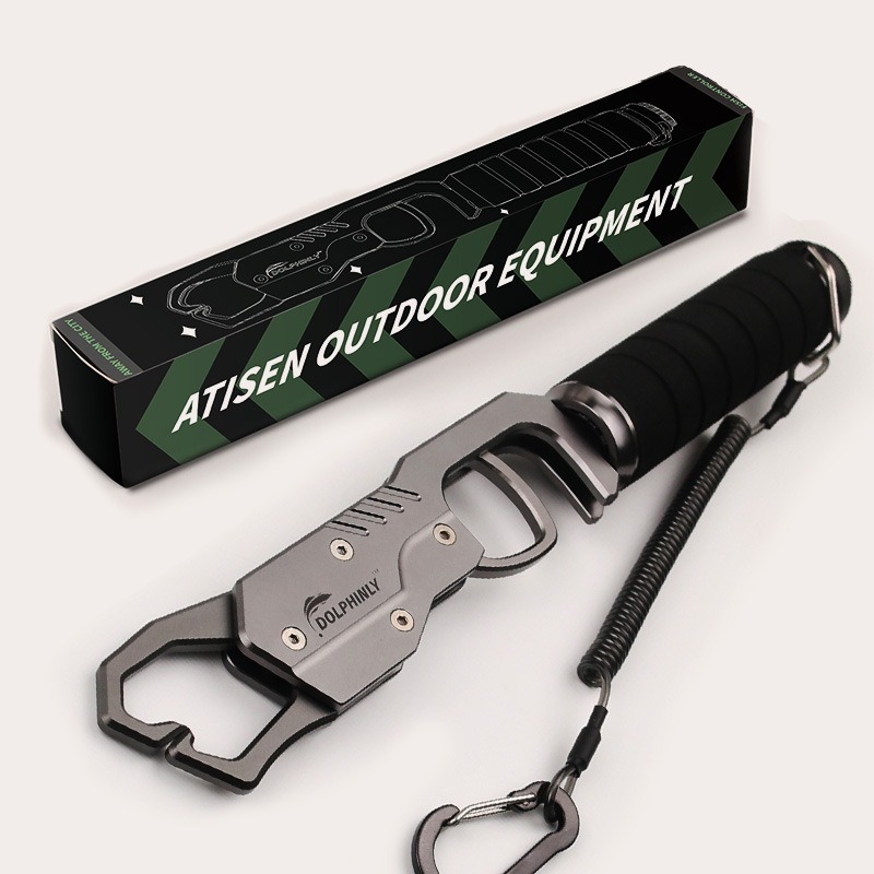 Lightweight Aluminum Fish Grip - Fishing Lure Accessories ulasan dan harga