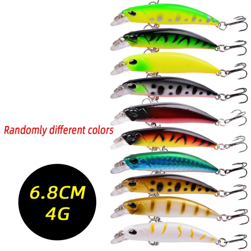 3/5/8PCS Random Fishing Lure S - Fishing Lure Jerkbait ulasan dan harga