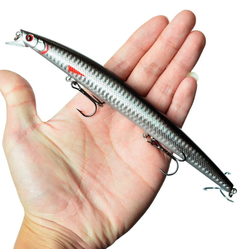 3/5/8PCS Random Fishing Lure S - Fishing Lure Jerkbait ulasan dan harga