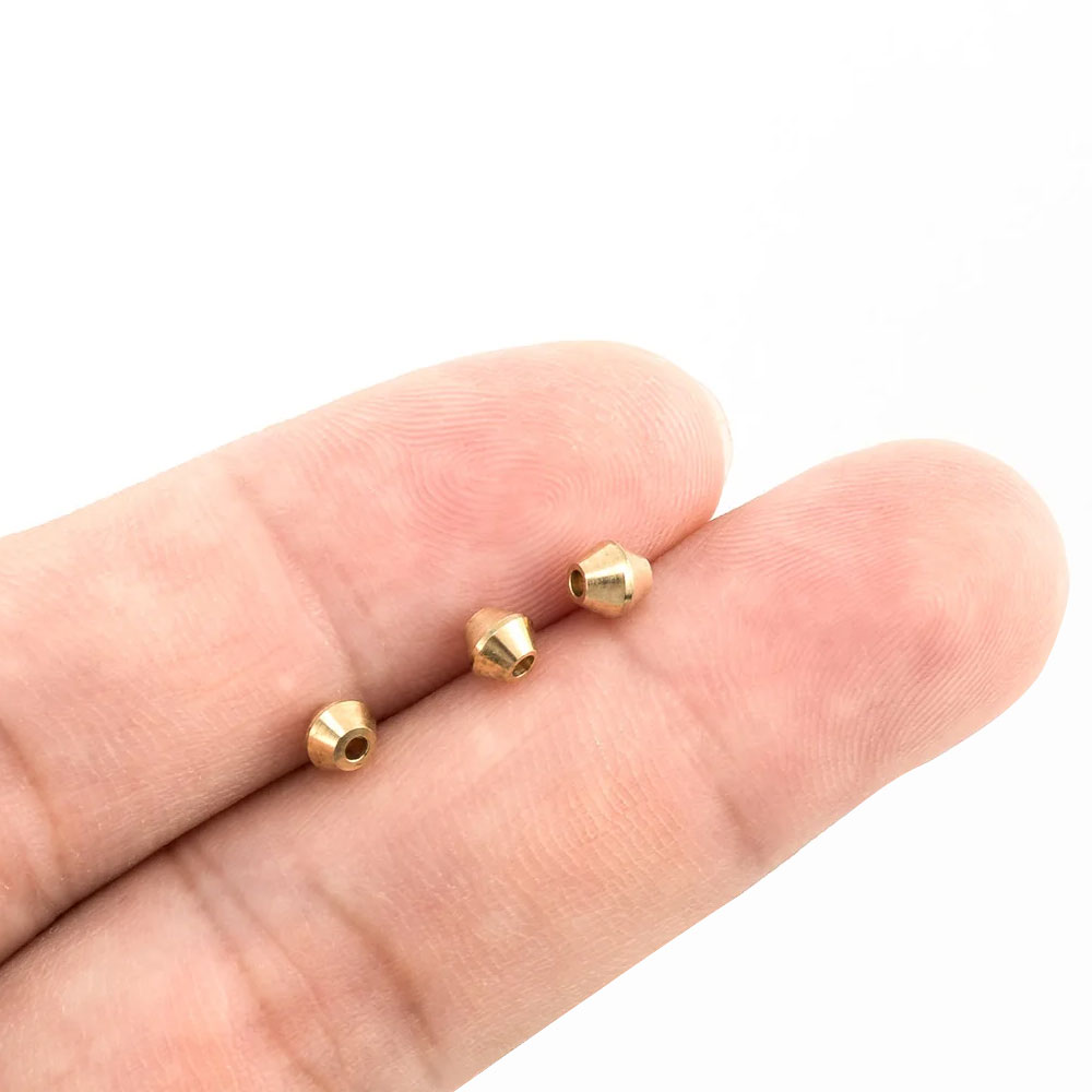 40pcs DIY Lure Brass Fishing B - Fishing Lure Spinnerbait ulasan dan harga