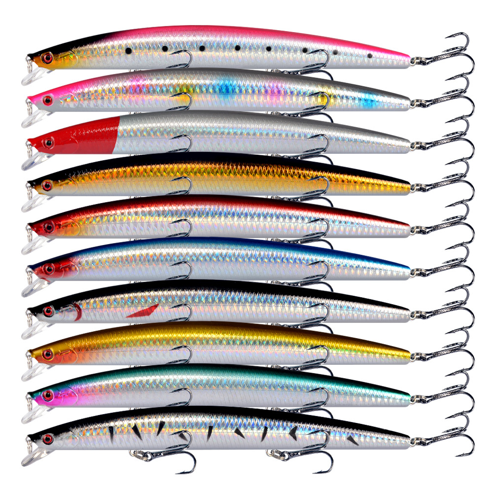 18cm 24g Minnow Fishing Lure L - Fishing Lure Crankbait ulasan dan harga