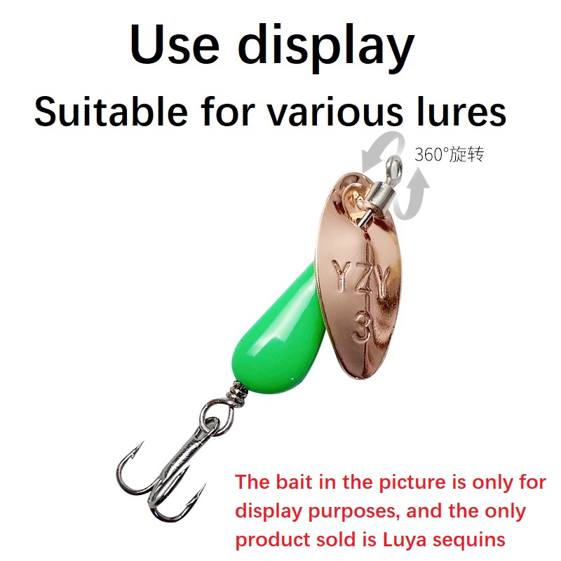 10-20pcs/lot Fishing Spoon Lur - Fishing Lure Blade Bait ulasan dan harga