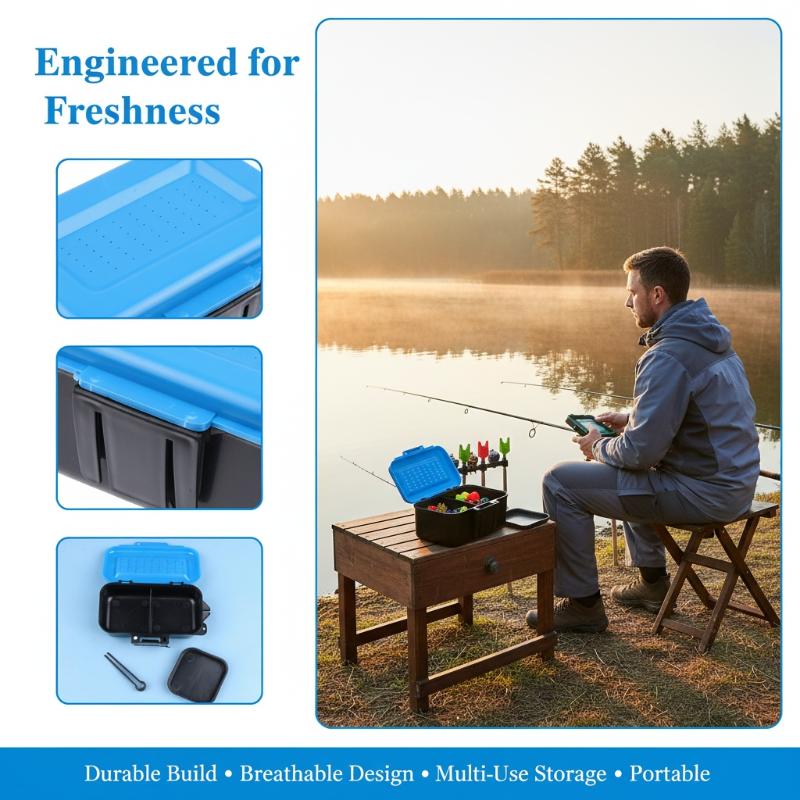 Portable Fishing Lure Box Case - Fishing Lure Box ulasan dan harga
