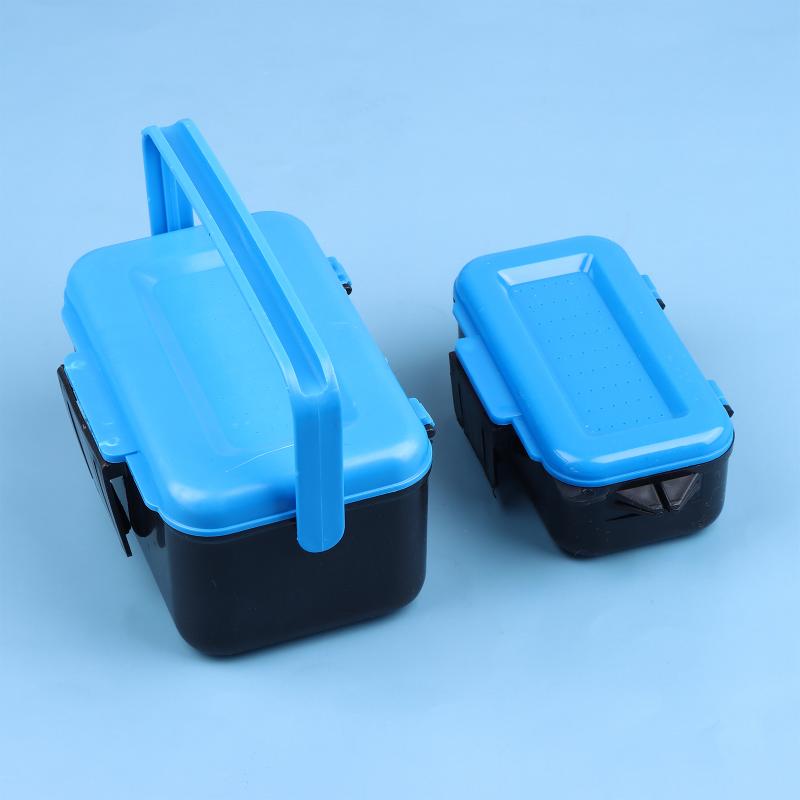 Portable Fishing Lure Box Case - Fishing Lure Box ulasan dan harga