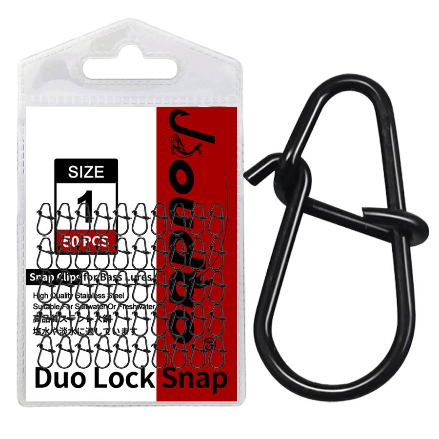 50Pcs Crankbait Snaps Stainles - Fishing Lure Crankbait ulasan dan harga