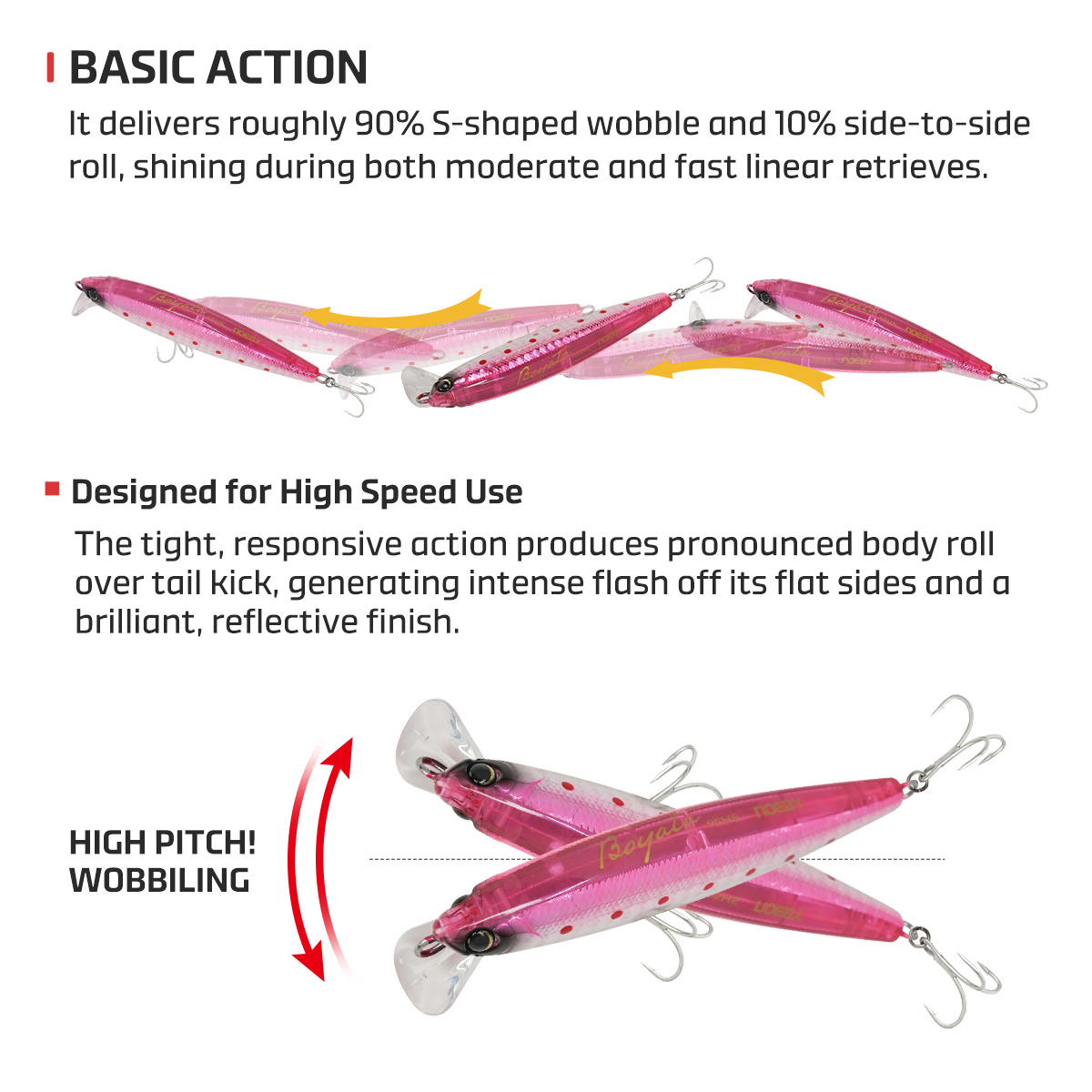 NOEBY 95mm 40g Heavy Sinking M - Fishing Lure Buzzbait ulasan dan harga