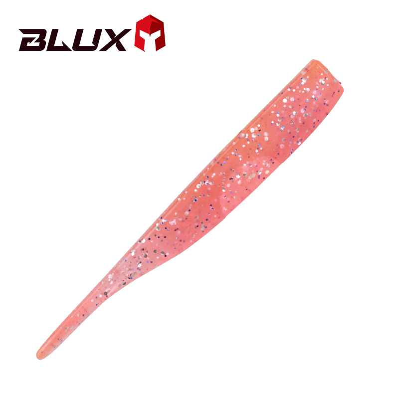 BLUX New Dart Worm Soft Bait 5 - Fishing Lure Spinner ulasan dan harga