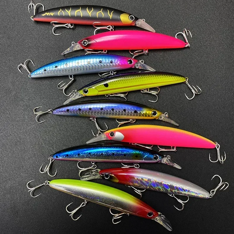 Floating Minnow Fishing Lures  - Fishing Lure Spinnerbait ulasan dan harga