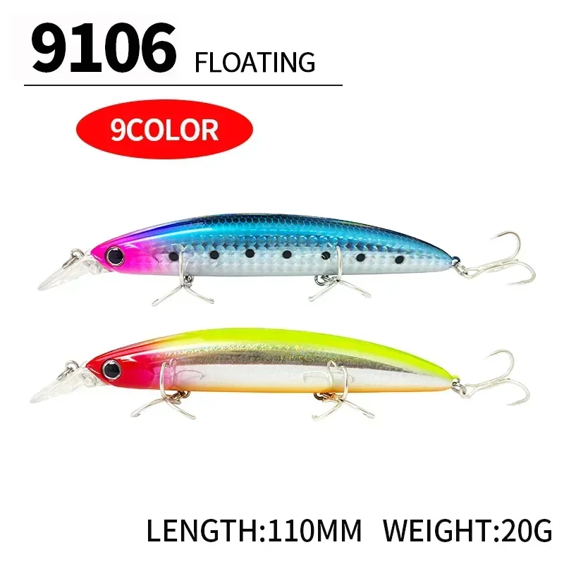 Floating Minnow Fishing Lures  - Fishing Lure Spinnerbait ulasan dan harga