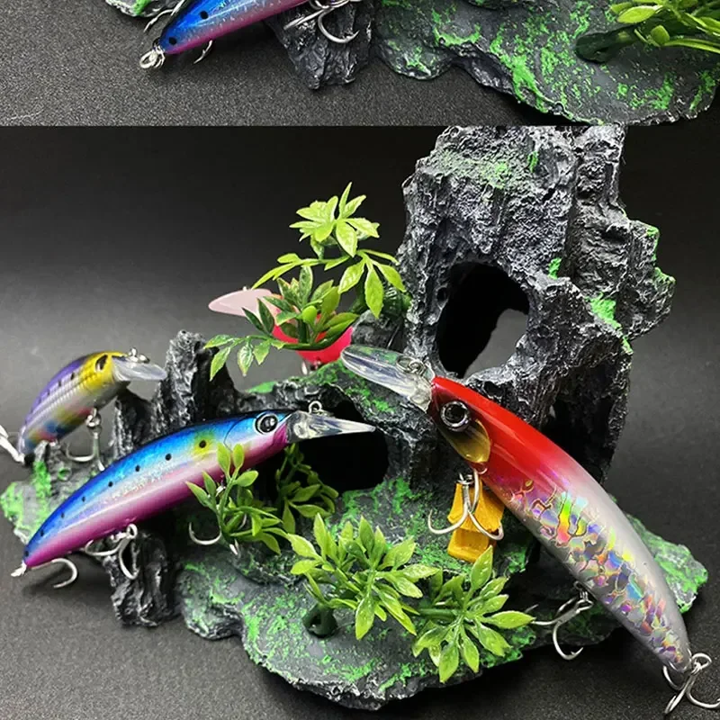 Floating Minnow Fishing Lures  - Fishing Lure Spinnerbait ulasan dan harga