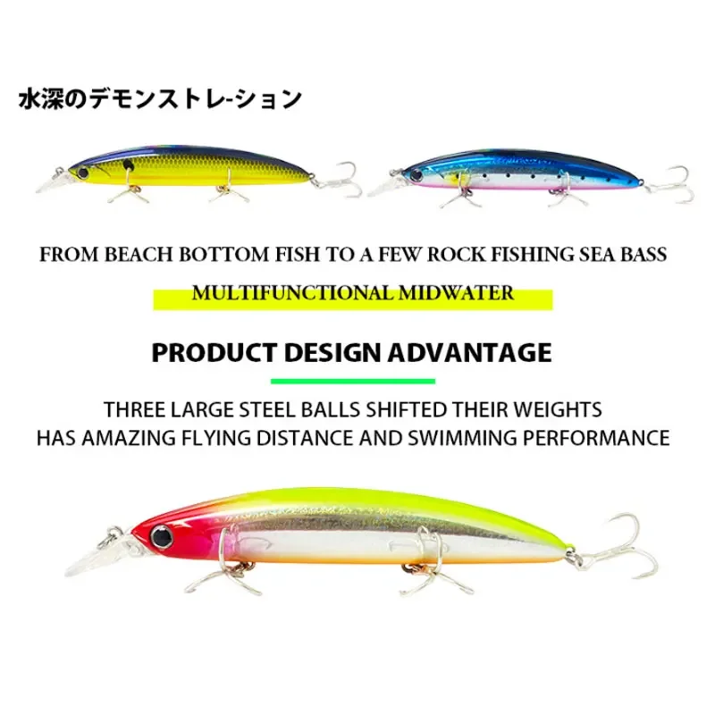 Floating Minnow Fishing Lures  - Fishing Lure Spinnerbait ulasan dan harga