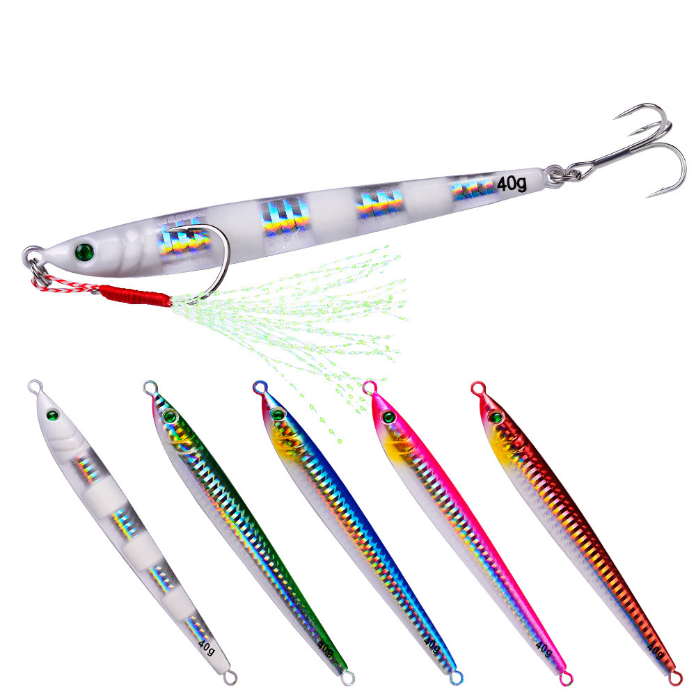 Metal Jig Bait Weight 7g-60g T - Fishing Lure Topwater ulasan dan harga