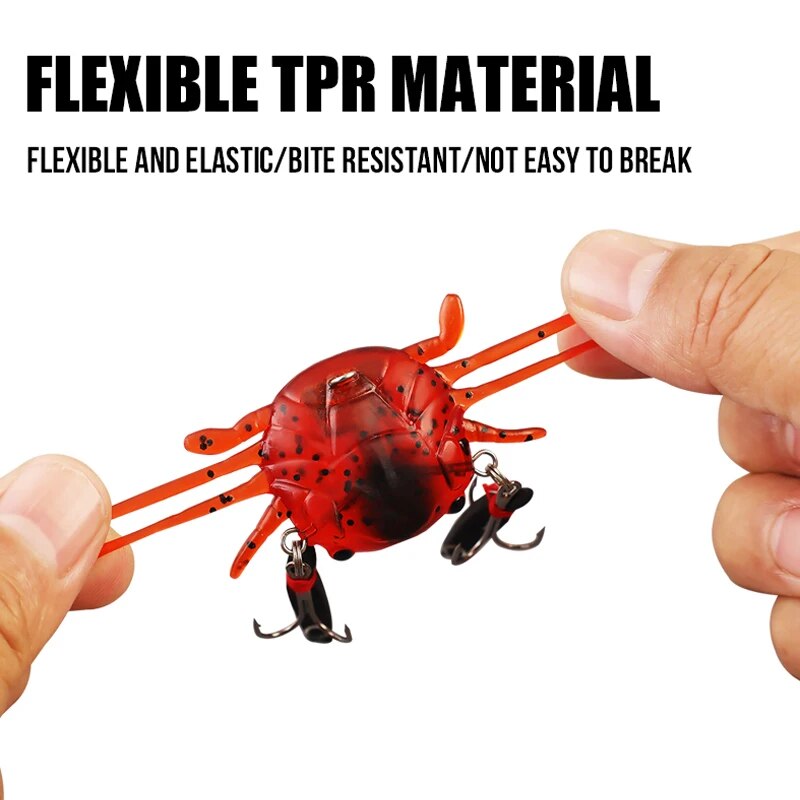 TAIYU Bionic Crab Fishing Lure - Fishing Lure Jig ulasan dan harga