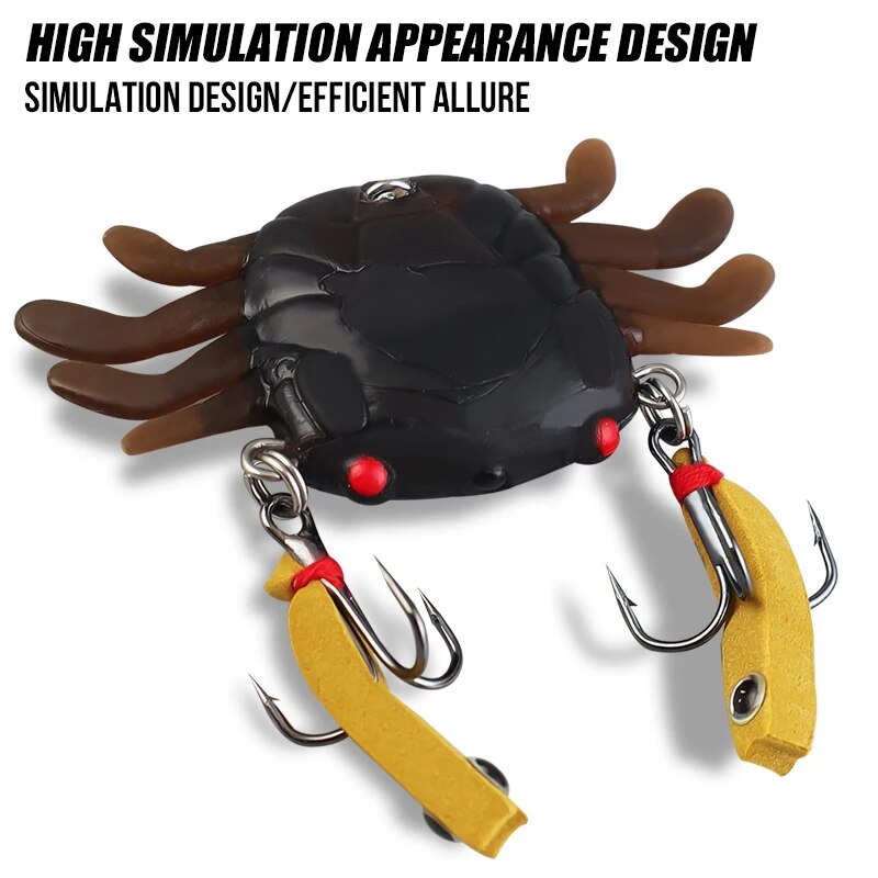 TAIYU Bionic Crab Fishing Lure - Fishing Lure Jig ulasan dan harga