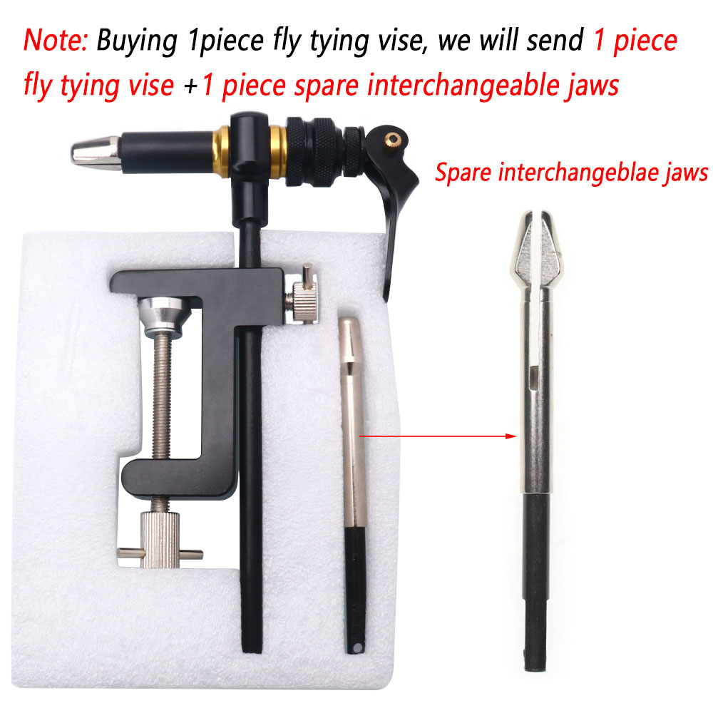 Bimoo 360° Rotation C-Clamp Fl - Fishing Lure Spinner ulasan dan harga