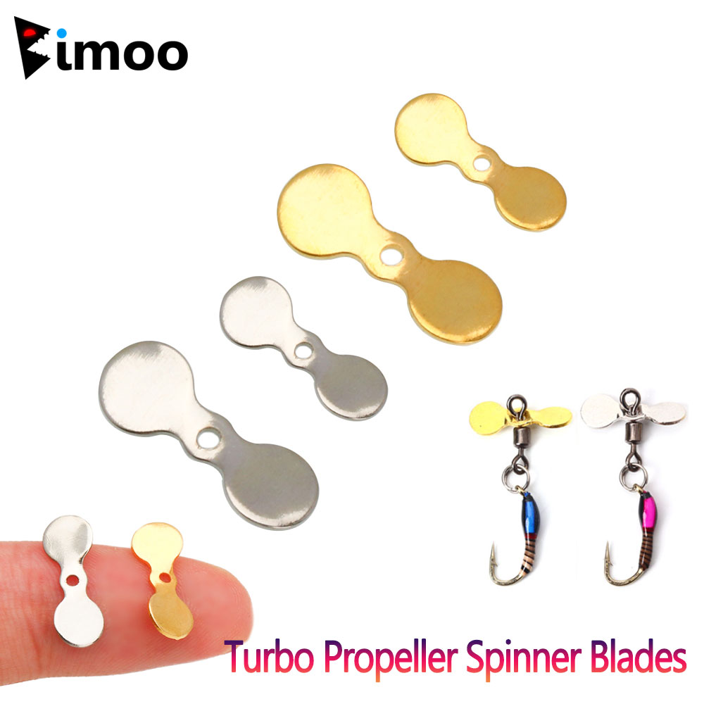 Bimoo 20pcs S L Turbo Propelle - Fishing Lure Blade Bait ulasan dan harga