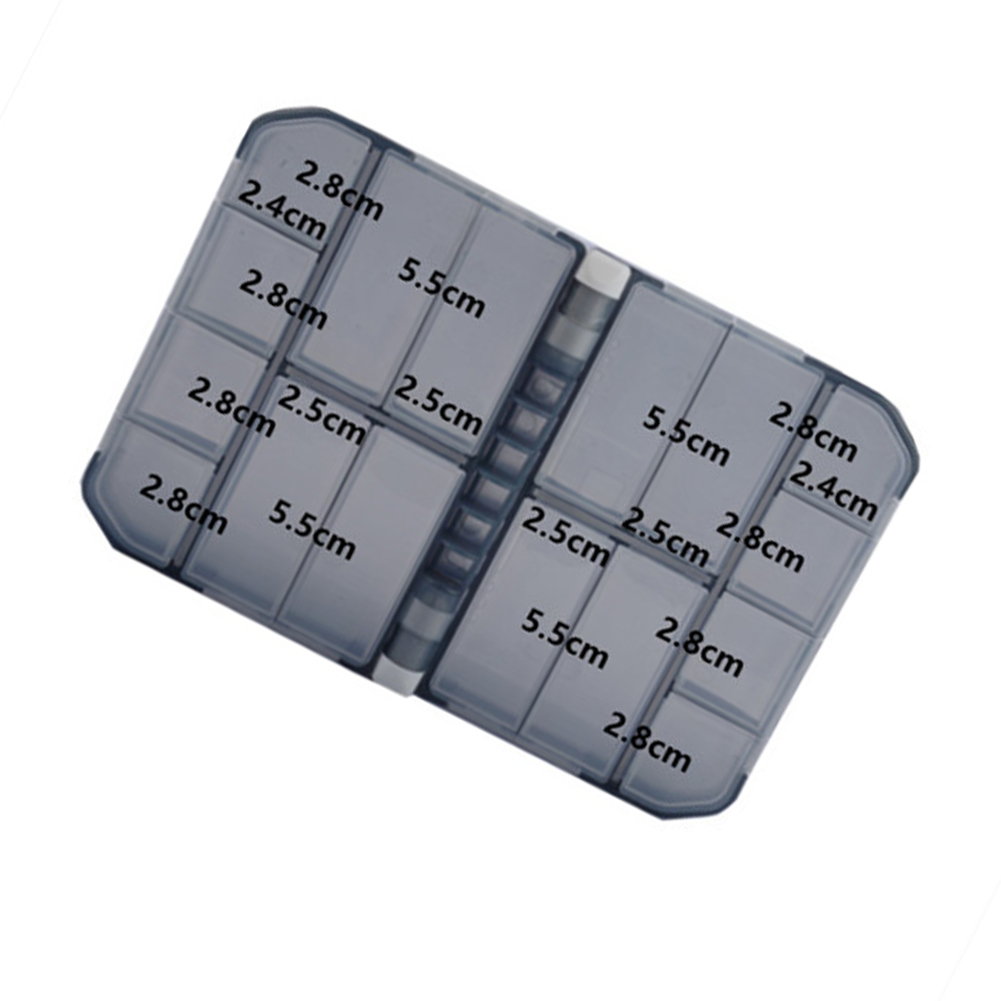 Fishing Tackle Box Double-Side - Fishing Lure Accessories ulasan dan harga