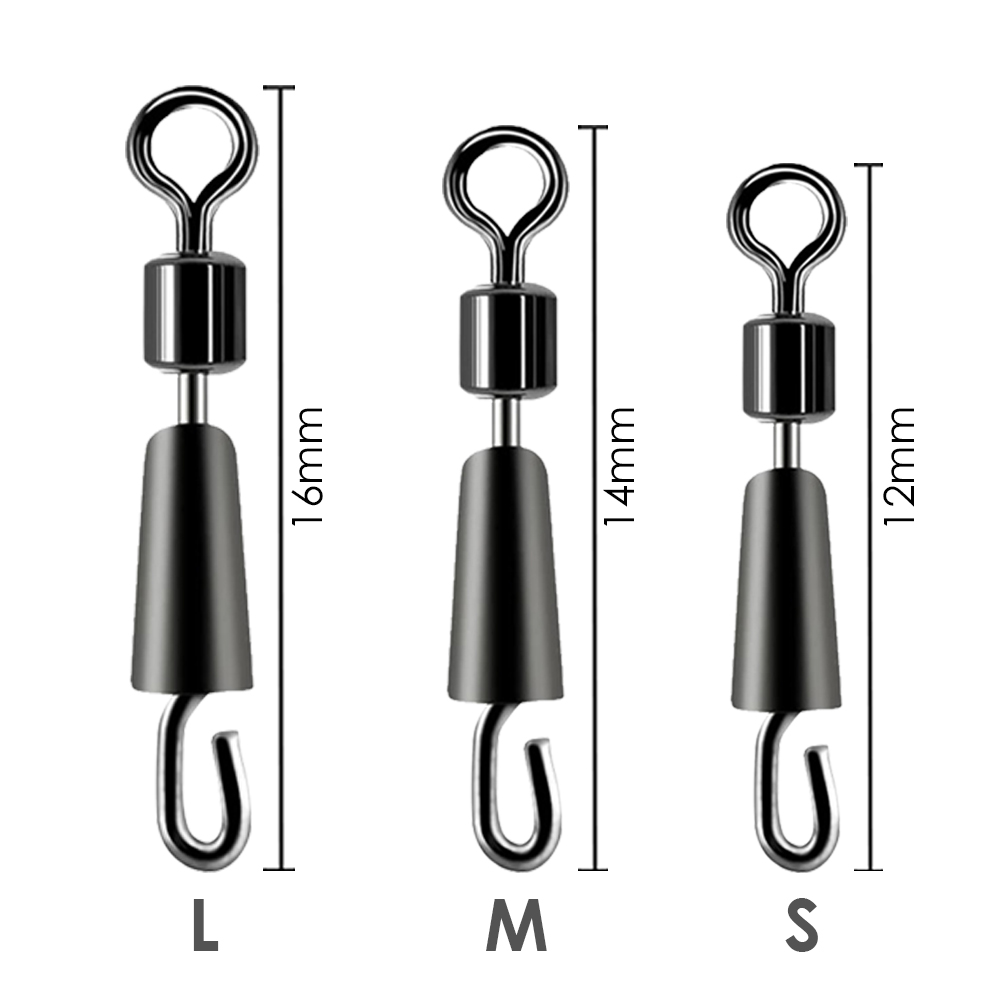 20/100Pcs Fishing Bearing Swiv - Fishing Lure Box ulasan dan harga
