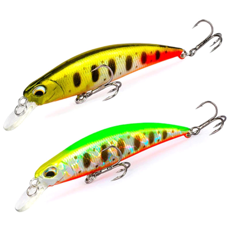 TSURINOYA Sinking Minnow Long  - Fishing Lure Jerkbait ulasan dan harga