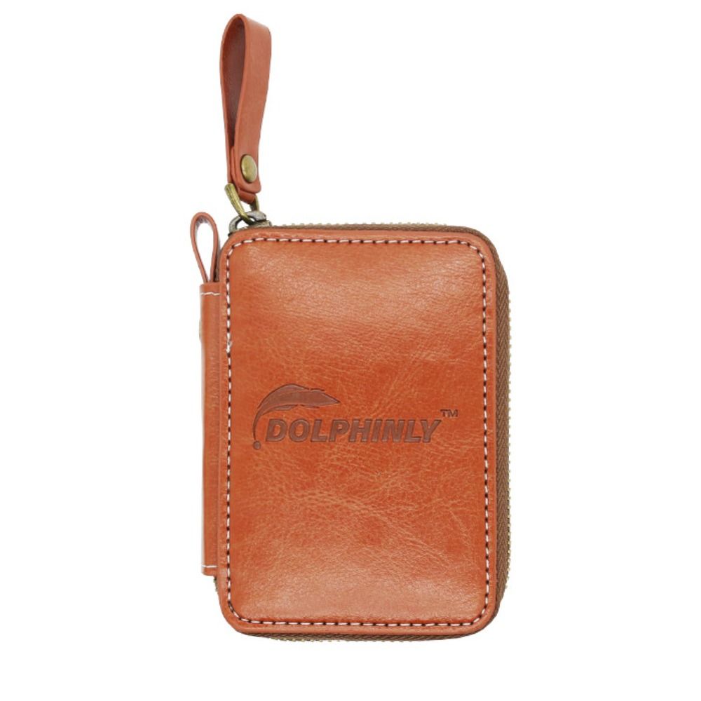 PU Leather Lure Wallet Bag Car - Fishing Lure Spinnerbait ulasan dan harga