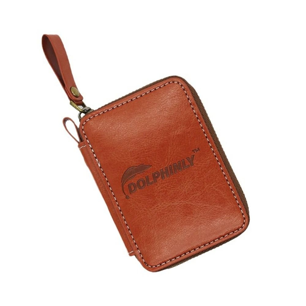 PU Leather Lure Wallet Bag Car - Fishing Lure Spinnerbait ulasan dan harga