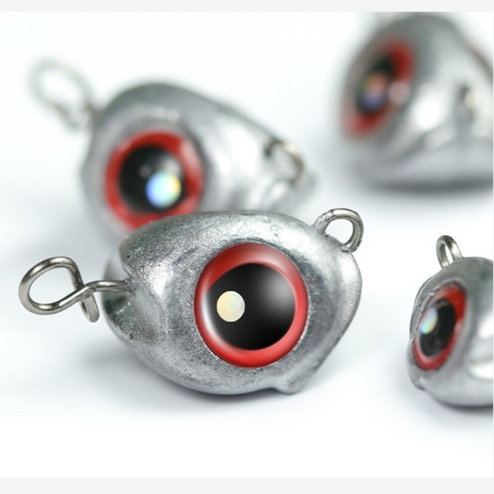 10pcs 3.5g/5g/7g/10g Swimbait  - Fishing Lure Jig ulasan dan harga
