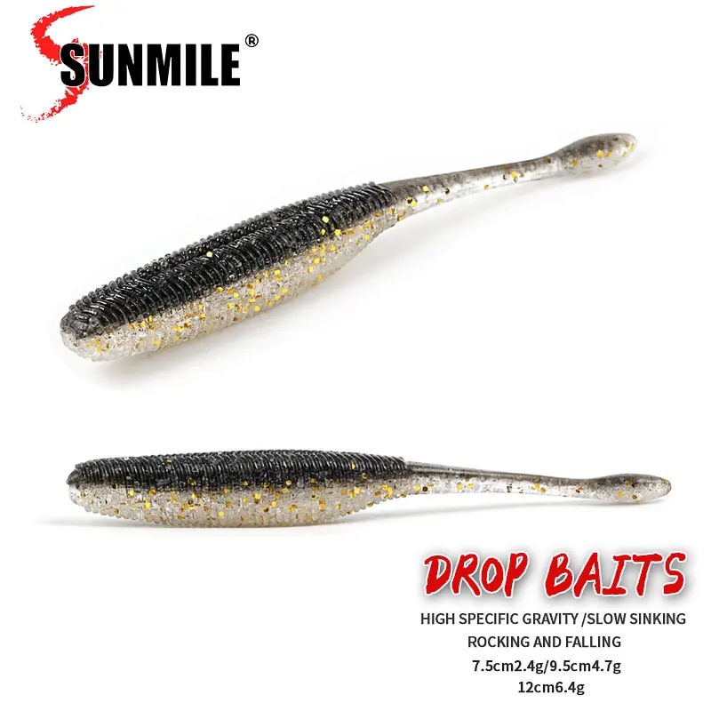 SUNMILE Fishing Lures Drop Sof - Fishing Lure Spinnerbait ulasan dan harga
