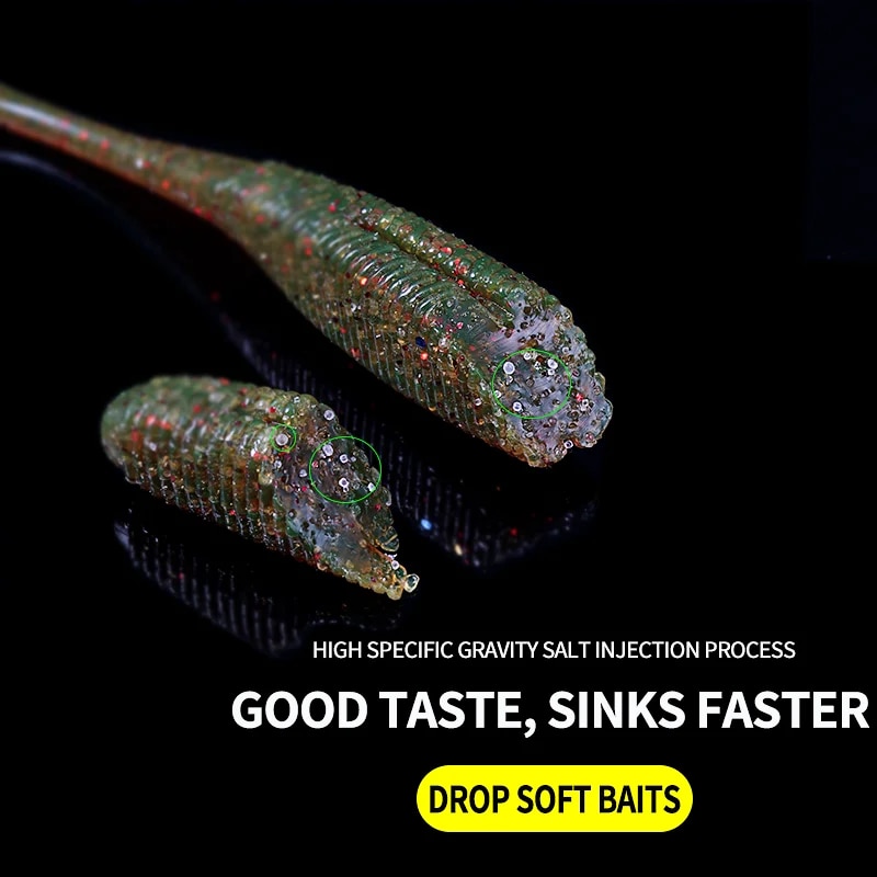 SUNMILE Fishing Lures Drop Sof - Fishing Lure Spinnerbait ulasan dan harga