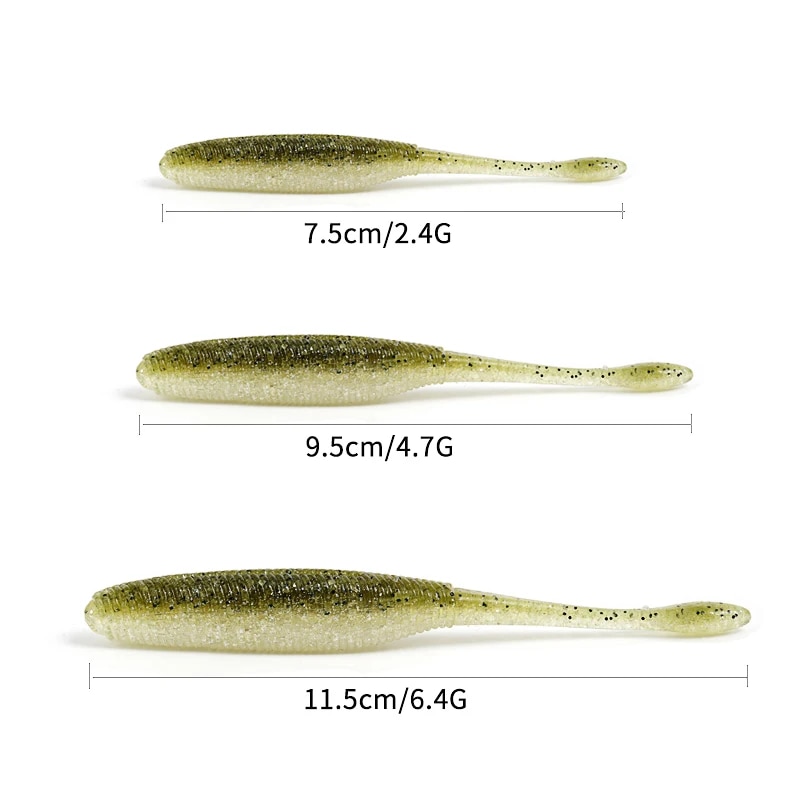SUNMILE Fishing Lures Drop Sof - Fishing Lure Spinnerbait ulasan dan harga