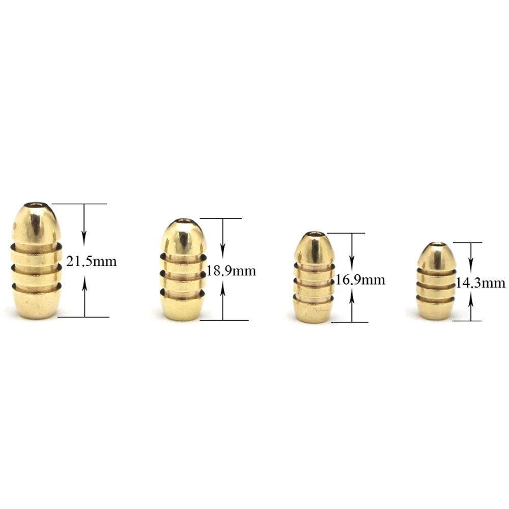20pcs Brass Copper Fishing Sin - Fishing Lure Kit ulasan dan harga