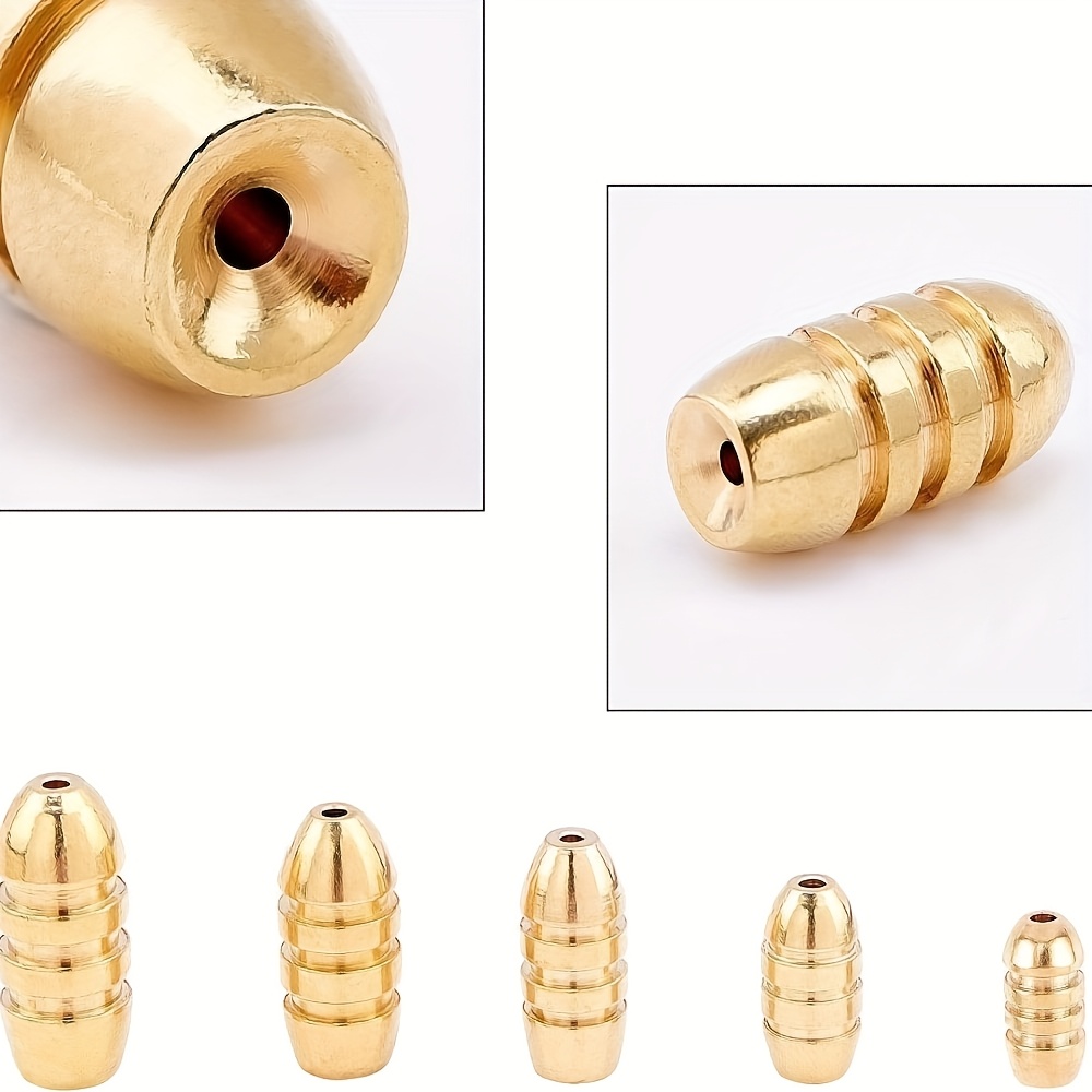 20pcs Brass Copper Fishing Sin - Fishing Lure Kit ulasan dan harga
