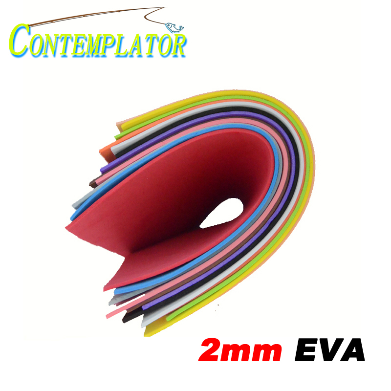 3/4/5pcs Fly Tying 2mm EVA Pap - Fishing Lure Topwater ulasan dan harga