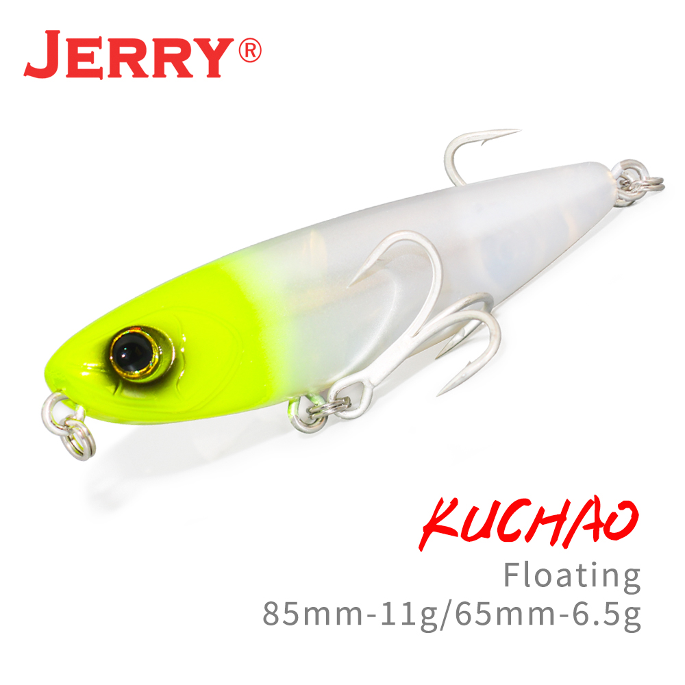 Jerry Kuchao Topwater Pencil R - Fishing Lure Crankbait ulasan dan harga