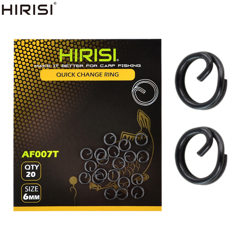 20pcs Carp fishing split rings - Fishing Lure Accessories ulasan dan harga