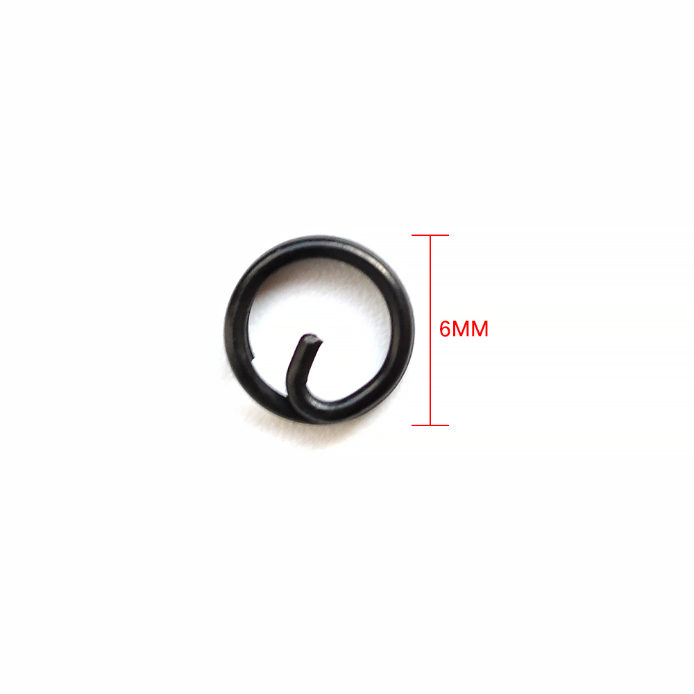 20pcs Carp fishing split rings - Fishing Lure Accessories ulasan dan harga