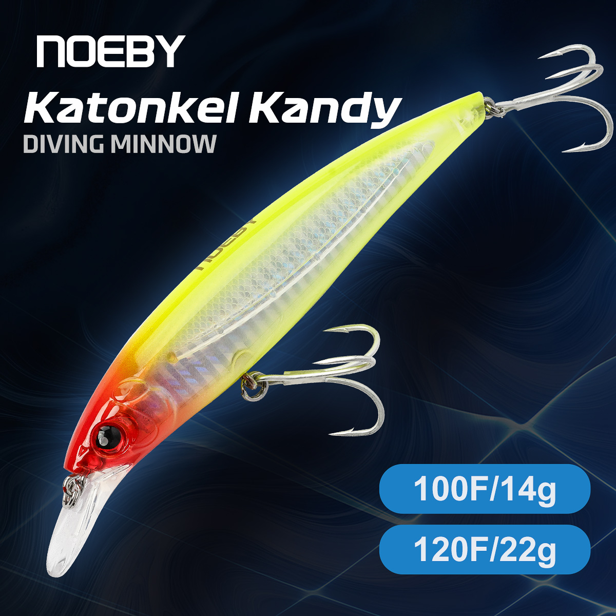 NOEBY Minnow Fishing Lure 100m - Fishing Lure Topwater ulasan dan harga
