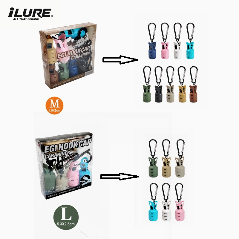 L+M Size Squid Jig Protector S - Fishing Lure Kit ulasan dan harga