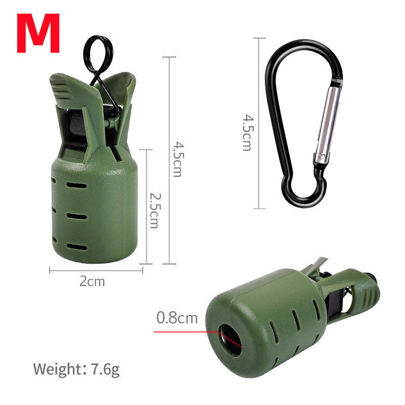 L+M Size Squid Jig Protector S - Fishing Lure Kit ulasan dan harga