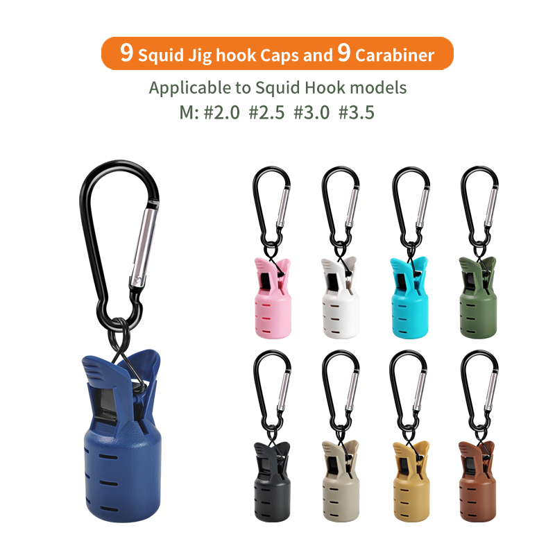 L+M Size Squid Jig Protector S - Fishing Lure Kit ulasan dan harga
