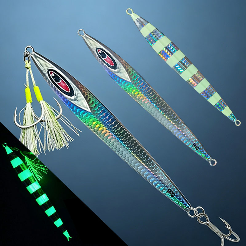 Long Blade Pesca Fast Jig Vert - Fishing Lure Blade Bait ulasan dan harga