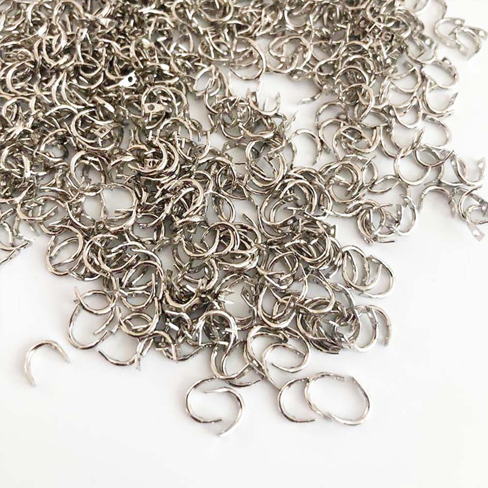 50-100pcs/lot Fishing U-ring 5 - Fishing Lure Spinnerbait ulasan dan harga