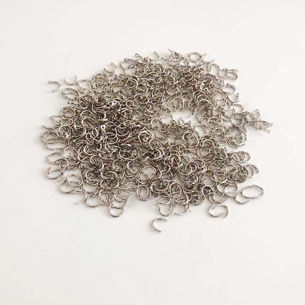 50-100pcs/lot Fishing U-ring 5 - Fishing Lure Spinnerbait ulasan dan harga