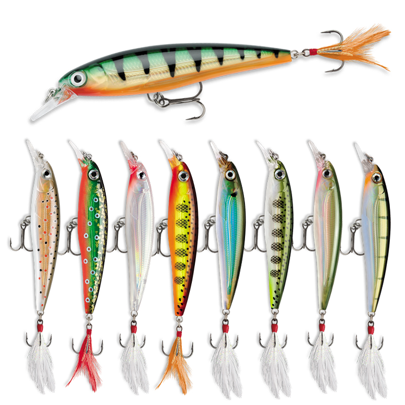 Floating Minnow Fishing Lures  - Fishing Lure Topwater ulasan dan harga