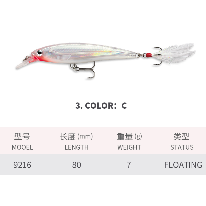 Floating Minnow Fishing Lures  - Fishing Lure Topwater ulasan dan harga