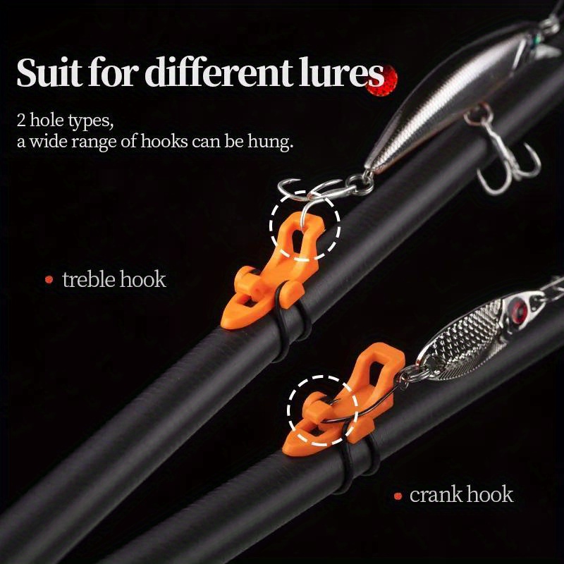 5pcs Fishing Rod Pole Hook Kee - Fishing Lure Jig ulasan dan harga