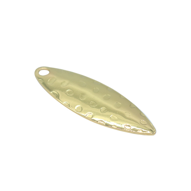 10Pcs/lot Willow leaf Sequin P - Fishing Lure Spoon ulasan dan harga