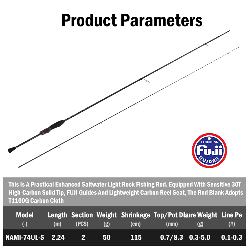 LEYDUN NAMI Ultralight Ajing R - Fishing Lure Spinner ulasan dan harga