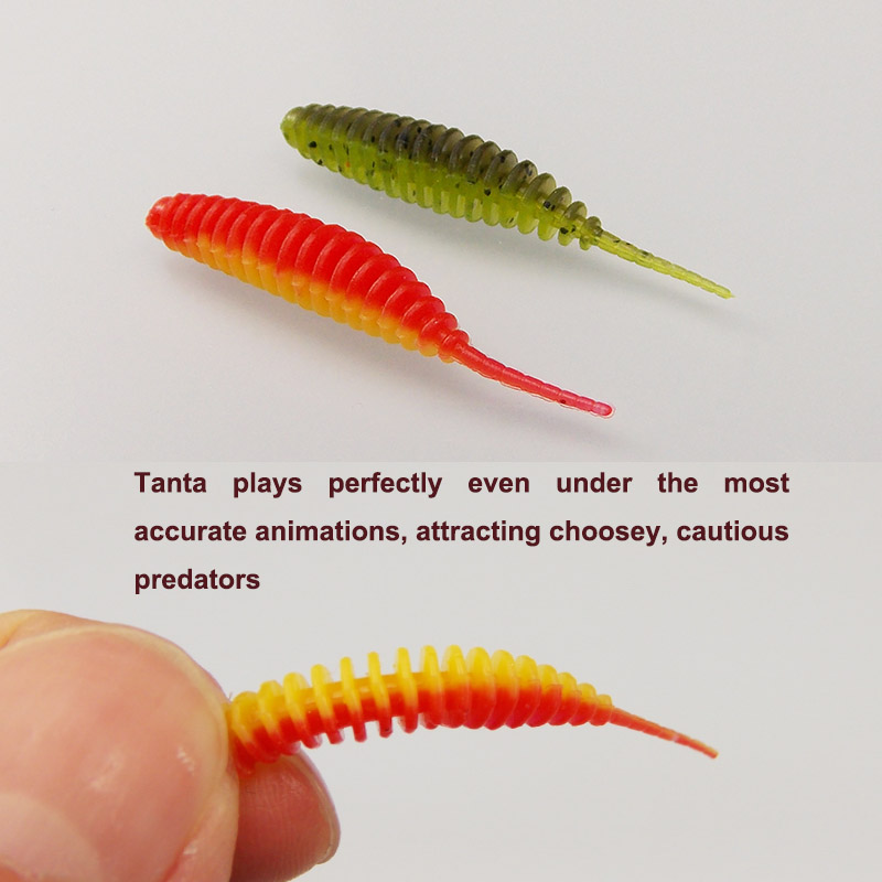 ESFISHING Fishing Worm Bait Lu - Fishing Lure Soft Plastic ulasan dan harga