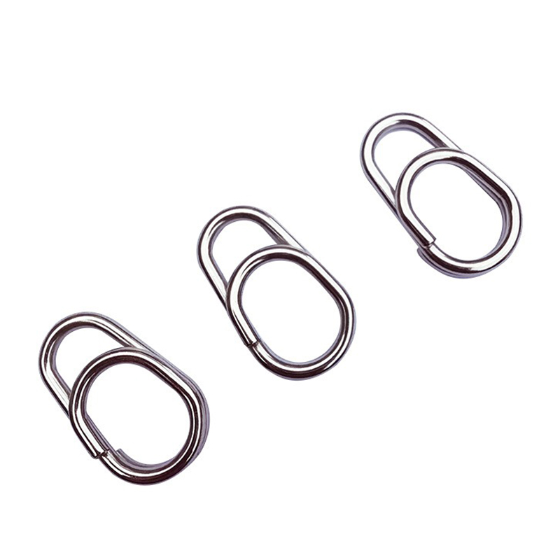 50/100pcs Stainless Steel Ocea - Fishing Lure Accessories ulasan dan harga