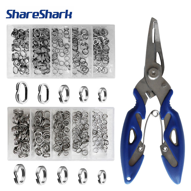 ShareShark 200pcs Stainless St - Fishing Lure Kit ulasan dan harga